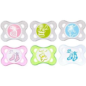 Mam Succhietto Original in Silicone 2-6 Mesi Confezione Doppia