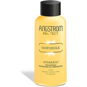 Angstrom Latte Doposole 200ml - Lenitivo e Prolungatore dell'Abbronzatura con Idratazione Intensa