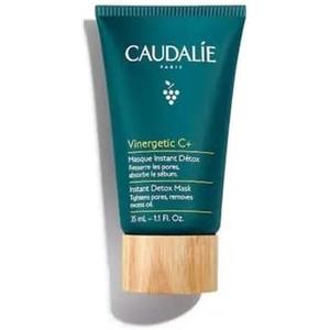 Caudalie Vinergetic C Maschera Instant Detox 35ml - Purifica, Elimina Sebo e Restringe Pori