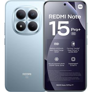 Xiaomi Redmi Note 15 Pro Plus 5G 8GB Ram 256GB Dual Sim Glacier Blue Global Version Brand