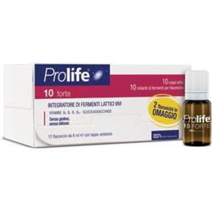 ZETA FARMACEUTICI SpA PROLIFE 10 FORTE 12FL 8ML