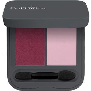 Euphidra Ombretto Duo OD03 Rosy 4g - Ombretto in Polvere Setosa per Sfumature Perfette
