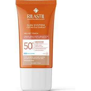 Rilastil Sun System Velvet Touch Color Spf 50+ Crema Idratante Vellutata 50ml