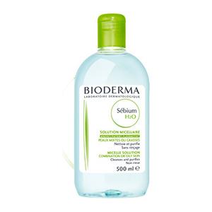 Bioderma Sébium H2O - Acqua Micellare Detergente Purificante per Pelle Mista e Grassa - 500 ml