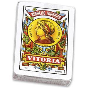 Fournier - Carte spagnole, 50 Carte, Multicolore (RIF. F20992)