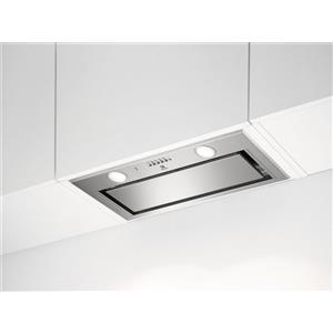 Electrolux Cappa Cucina Aspirante Sottopensile Incasso Larghezza 54 cm colore Inox - LFG716X