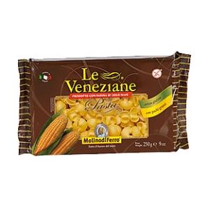 Molino di Ferro Le Veneziane Pasta Pipe Rigate Senza Glutine - 250 g