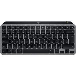 Logitech MX Keys Mini For Mac tastiera Casa/ufficio Bluetooth QWERTZ Tedesco Nero, Grigio