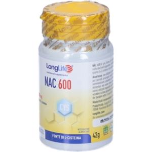 Phoenix - Longlife Longlife Nac 600mg 60 capsule