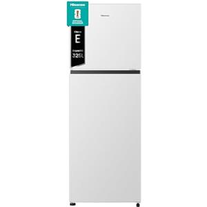 Hisense RT422N4AWE Frigorifero Doppia Porta a Libera Installazione Total No Frost, Sistema di Ventilazione Multi Air Flow, Larghezza 59.5 cm, Colore Bianco, Capacità Netta 325 L