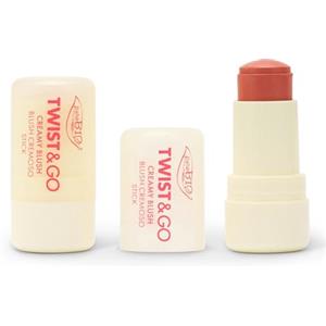 Purobio - Creamy Blush Macaron Twist & Go - 03-5 gr