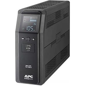 APC By Schneider Electric Back UPS PRO BR1200SI Gruppo Di Continuità UPS, 1200VA, 8 Uscite IEC, Interfaccia LCD, Onda Sinusoidale Pura In Uscita