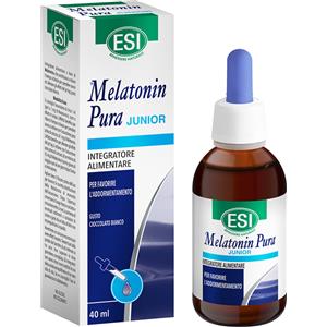 Esi melatonin pura junior gocce 40 ml - ESI - 971137827