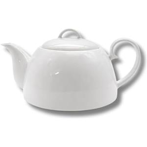Leonardo Luxury Home Design Teiera Porcellana 0,5 Litri Adatta per Fiamma Liscia e Resistente The Infuso Servizio Elegante Idea Regalo e Raffinato Adatto a Lavastoviglie Forno e Microonde (0,5 Litri)