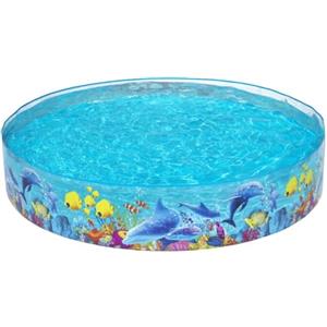 Bestway 55031 Piscinetta rigida per bambini Fantasia Marina, 3 anni+