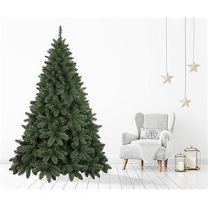 Flora Albero di Natale Artificiale 2.40 MT Piccadilly 1464 Rami