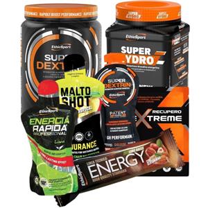 Ethic sport Super dextrin high performance gusto mela/limone 58ml