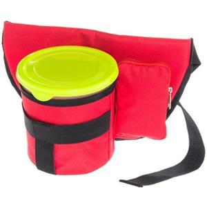 BAKAJI Cintura Raccogli Bacche con Contenitore Alimentare con Capacità 1.8 Litri, Borsa Raccoglitore di Frutta, Ciliegie, More, Lamponi, Frutti di Bosco, Borsa Marsupio da Giardino Giardinaggio