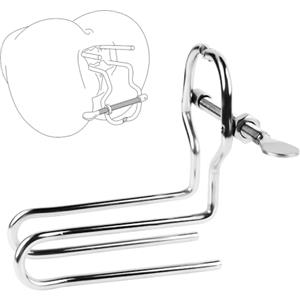 Qcpuuu Dilatatore anale, Dilatatore del vaginismo, Espansore anale, Plug anale, Divaricatore, Plug ano per donna, Giocattolo del sesso anale per uomini Donne Coppie