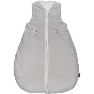 LaLoona baby bedding LaLoona Sacco nanna senza maniche| Sacco nanna per tutte le stagioni (TOG 3.0) per autunno, inverno e mezza stagione | 100% cotone, certificato OEKO-TEX Standard 100 EN 16781 - Puntini beige - (62/68)