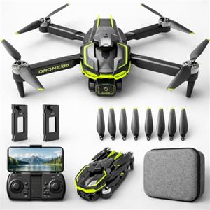 kononioo Drone con Telecamera 4K per Bambini e Adulti, Mini FPV Droni con Motore Brushless/40min di Volo/Avvio One-Key/Controllo Gesto, Giocattoli Regalo per Ragazzo e Uomo compleanni (Grey)