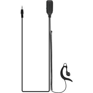 Retevis RB648 - Auricolare per walkie talkie da 2,5 mm, 1 pin, cavo VOX, a forma di G, per radio a 2 vie RB648, RB648 Plus, comodo da indossare (1 pezzo)