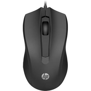HP Mouse cablato 105 - Cavo ottico - USB tipo A - 1600 dpi - 3 pulsanti - simmetrico
