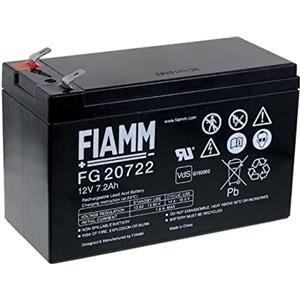 FIAMM Batteria Ricaricabile da Cambio per USV APC RBC110, 12V, Lead-Acid