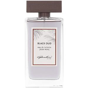 Gandini Black Oud Eau de Toilette 100ml - Fragranza Maschile con Note Verdi e Speziate