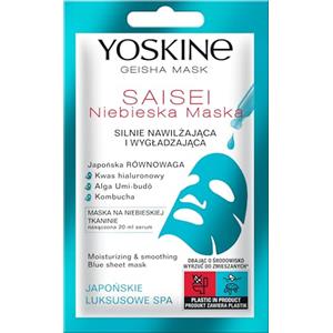 Yoskine Geisha Mask - Maschera viso idratante
