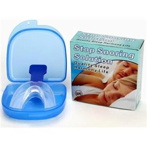 ELYCO Bite Antirussamento, Dispositivo Anti Russamento Notturno, Bite Dentale per Bruxismo e Digrignamento, Avanzamento Mandibolare per Respirazione Migliore e Sonno Profondo