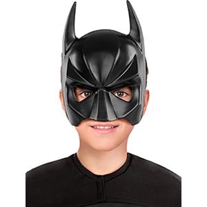 Funidelia | Maschera di Batman per bambino The Dark Knight, Supereroi, DC Comics, L'uomo pipistrello - Accessori per bambini, accessorio per costume - Nero