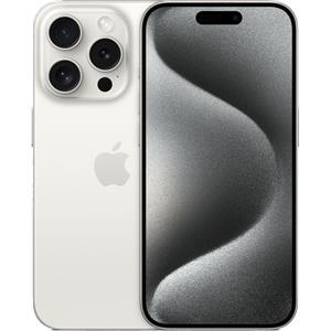 Apple iPhone 15 Pro | 128 GB | Dual-SIM (2 x eSIM) | Titanio bianco