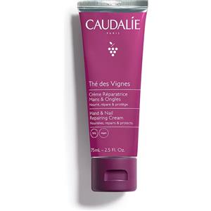 Caudalie Crema Mani e Unghie Thé des Vignes 75 ml - Nutre, Ripara e Protegge senza Ungere