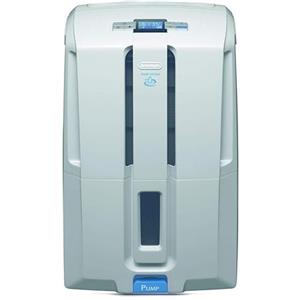DE LONGHI - Deumidificatore DD230P con 30 Litri / 24 Ore Capacità Tanica 7 Litri Potenza 540 Watt Colore Bianco