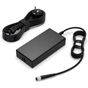 Eansiya 180 W Caricabatterie compatibile con Dell Docking Station WD19 WD22TB4 K20A001 TB16 D6000 D6000S Business Monitor Dock WD15 K17A001 WD19 WD19S WD19TBS WD19TB K20A