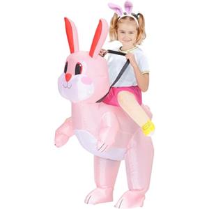 Little Bean Costume da dinosauro gonfiabile per bambini, costume da dinosauro, divertente equitazione, dinosauro, Halloween, feste, cosplay, vestito per bambini