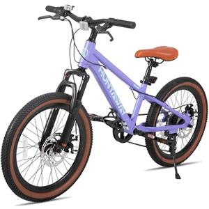 KEANO Huntaway 20/24 pollici con bici per bambini, 20/24 mountain bike, bambino e bambina con velocità massima di 7-11 metri