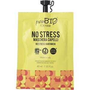 puroBIO for Hair Maschera No Stress 40ml - Maschera Rigenerante Capelli