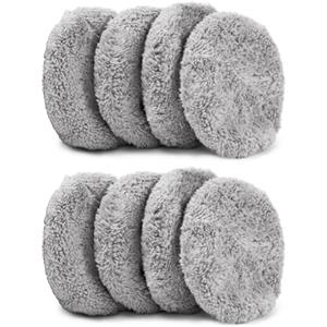 Mioanser Robot lavavetri, 5600Pa, aspirazione potente, spruzzatura automatica, telecomando, rilevamento intelligente dei bordi, cavo di sicurezza 4 m, per tutte le superfici (cuscinetto di ricambio)