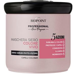 Biopoint Maschera Siero Colore Vivo 400 ML