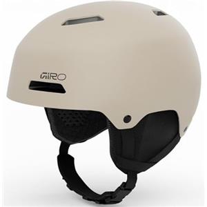 Giro Ledge FS Casco da sci e snowboard L | Custodia rigida in ABS con EPS, sistema di ventilazione | Freestyle Matte Stone (arenaria beige)