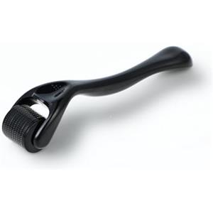 Salubohum Dermaroller, Micro-Ago Roller, Dermaroller Capelli da 0,5 mm con 540 Microneedles in Acciaio Inossidabile, Adatto per la Cura della Pelle, la Crescita dei Capelli e della Barba (Nero)