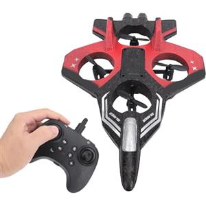 BuyWeek Aeromobile RTF RTF Aereo Acrobatico RTF, 4 Canali da 2,4 GHz in EPP per Bambini Adulti (2 batterie)