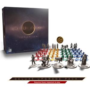Dire Wolf - Dune: Imperium Deluxe Upgrade Pack con Miniature Intagliate per un'Esperienza di Gioco Migliorata