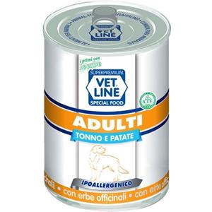 OLISTIKA Srl VET LINE AD TONNO/PAT 400G