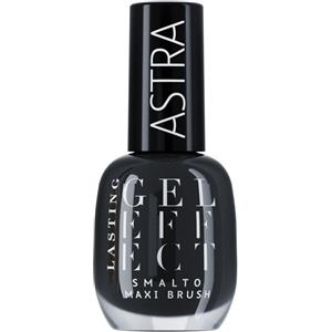 Astra Smalto Lasting Gel Effect 12 ml - Effetto Plumping e Gel, Durata Fino a 10 Giorni, Maxi Pennello