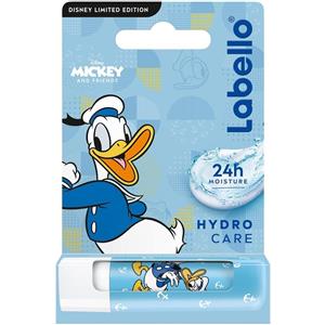 Labello Hydro Care Disney Limited Edition Donald Duck - Burrocacao Labbra Idratante SPF 15, 4,8 g