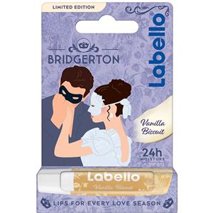 BEIERSDORF Labello Balsamo Labbra Vanilla Biscuit 4,8 g - Edizione Limitata con 24 Ore di Idratazione