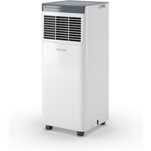 Olimpia Splendid, Dolceclima Slim 10 SWS Wifi, Climatizzatore Portatile 10.000 BTU/h, Slim Design, Classe A, Potenza 2,6 kW, Funzioni Raffrescamento, Deumidificazione, Ventilazione, Wifi Integrato